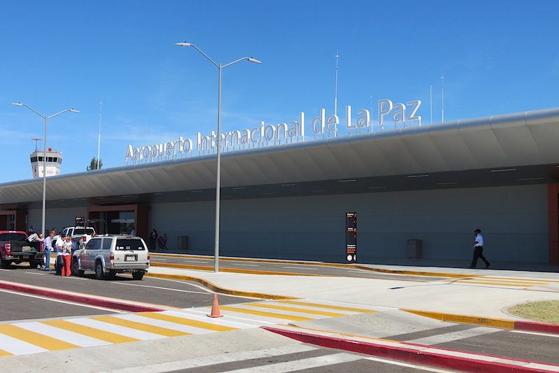 Manuel Márquez de León International Airport
