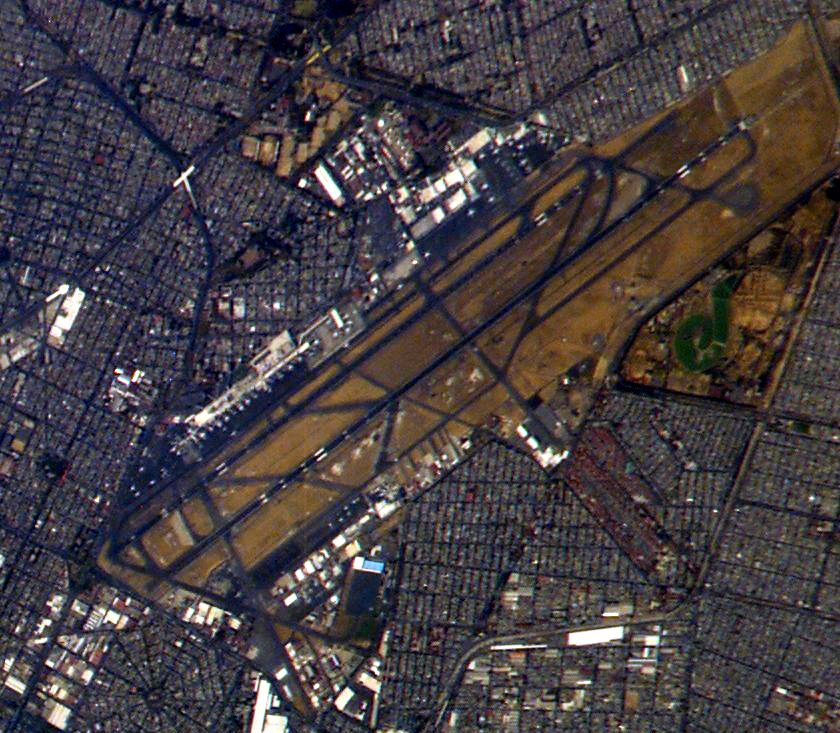 Mexico City Benito Juárez International Airport