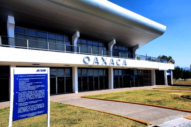 Aeropuerto Internacional Xoxocotlán