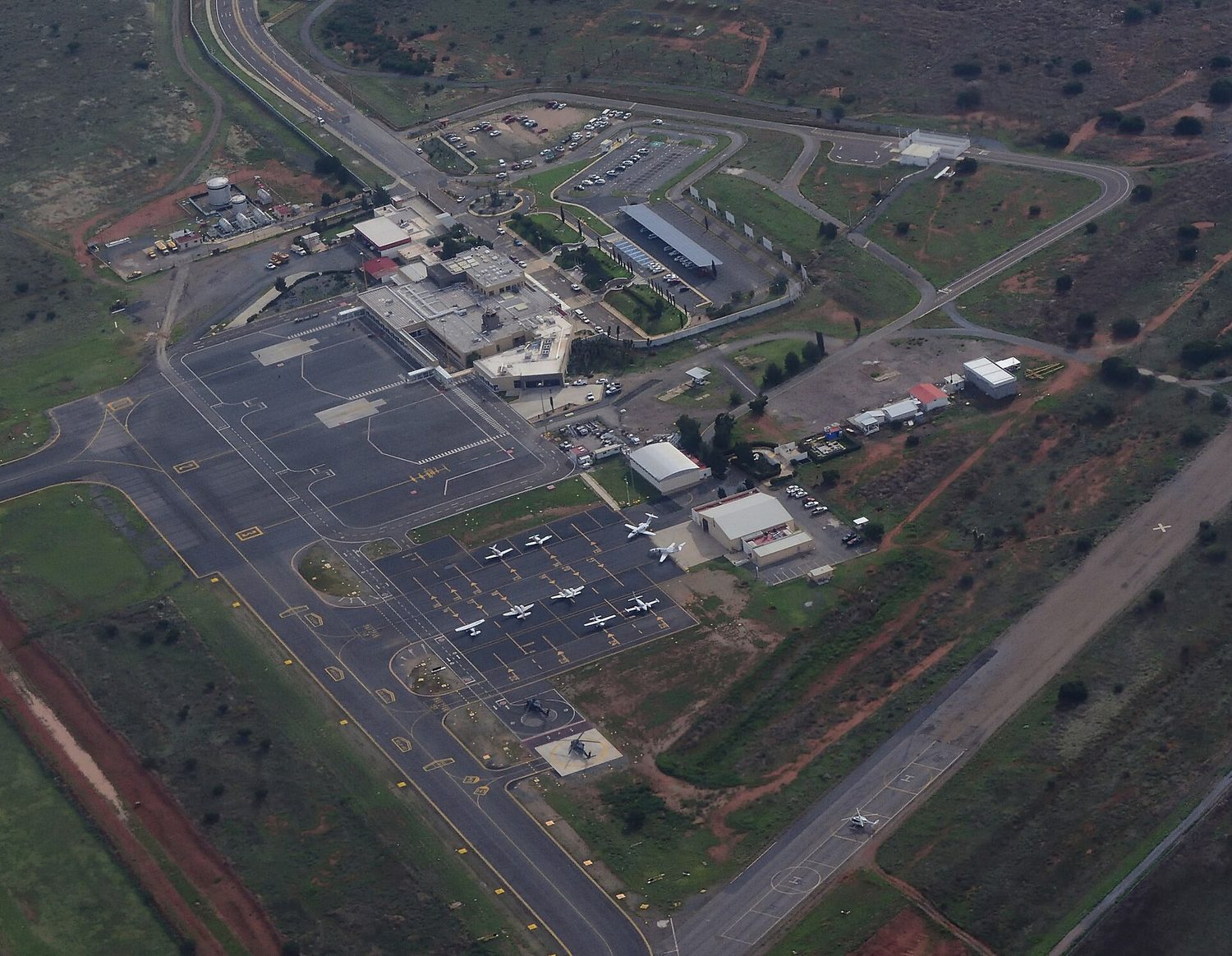 General Leobardo C. Ruiz International Airport