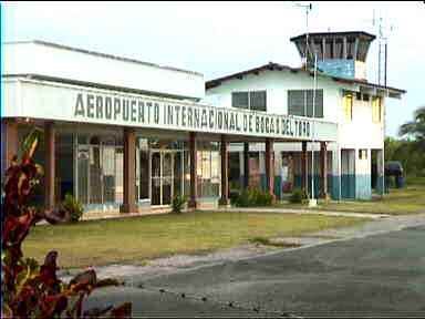 Bocas del Toro "Isla Colón" International Airport