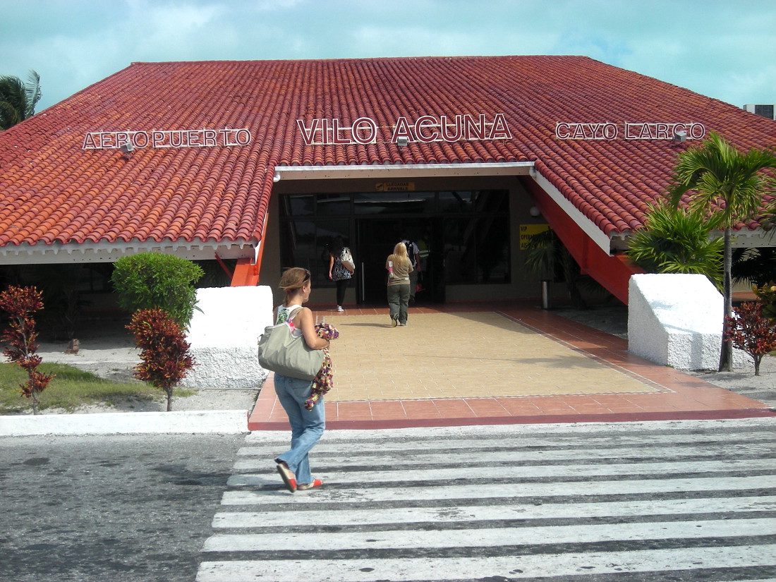 Vilo Acuña International Airport