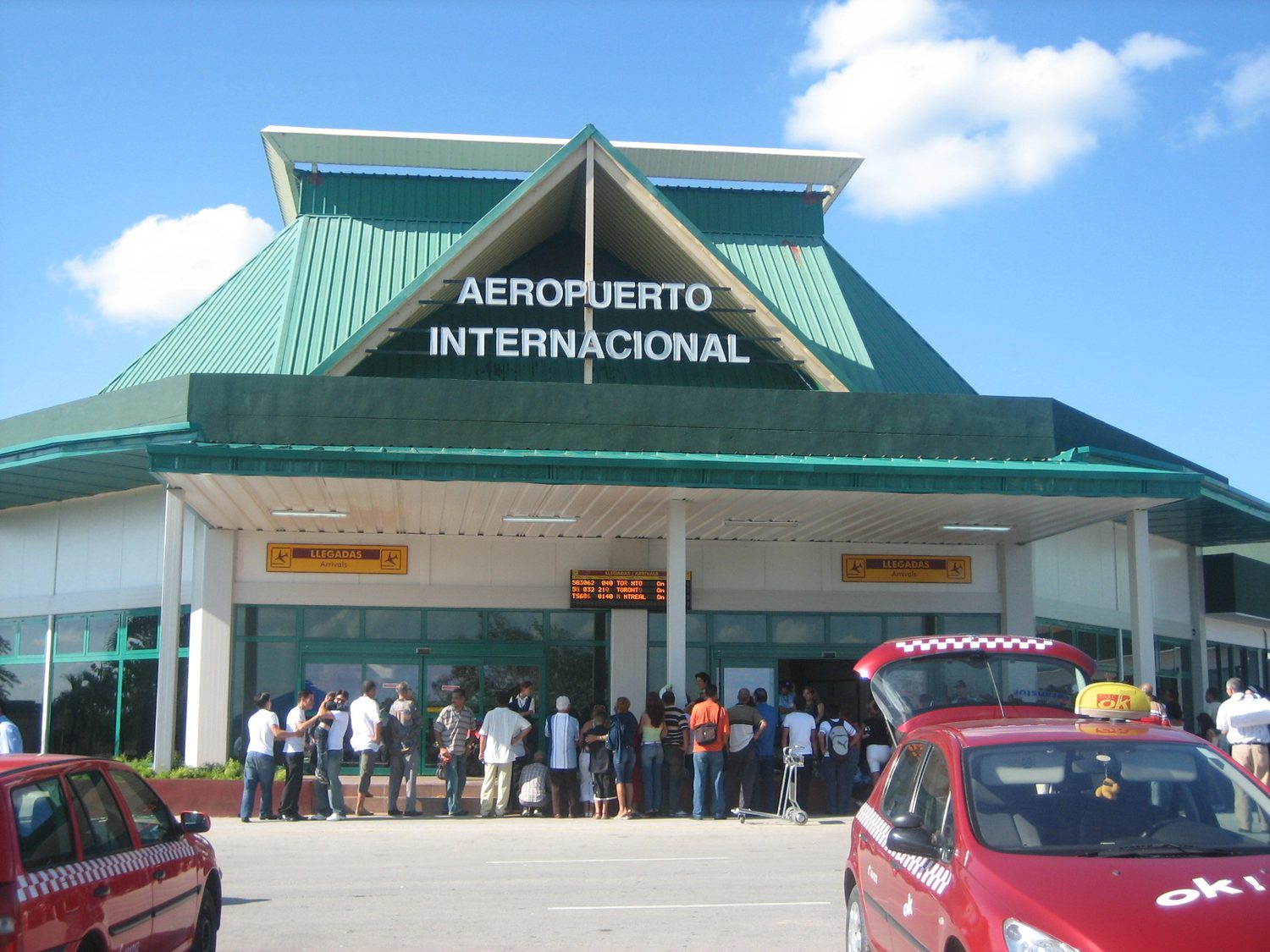 Frank Pais International Airport