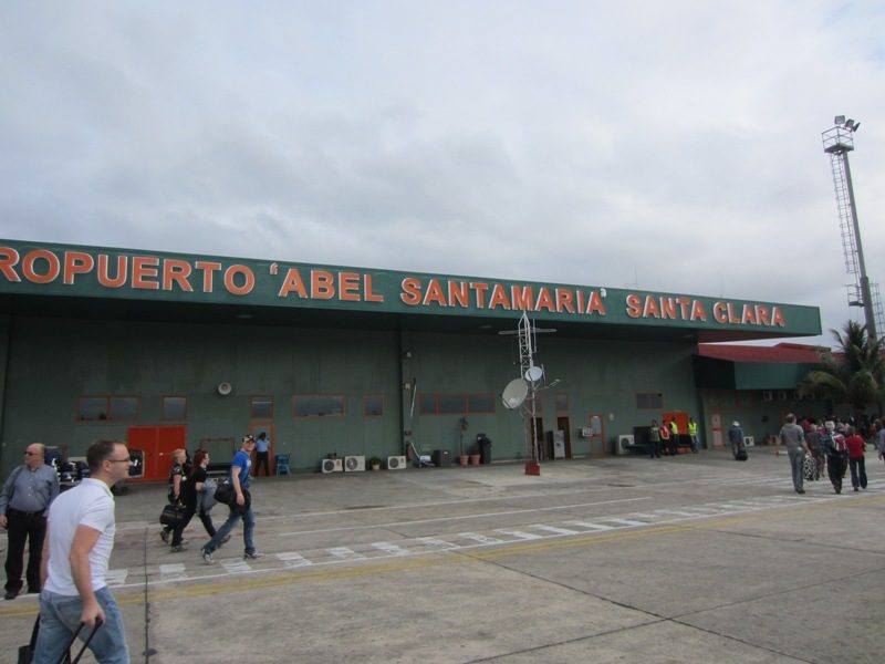 Abel Santamaria International Airport