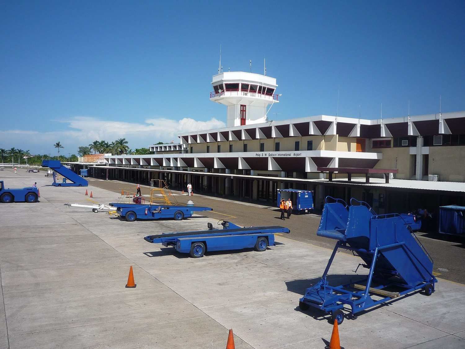 Aeropuerto Internacional Philip S. W. Goldson