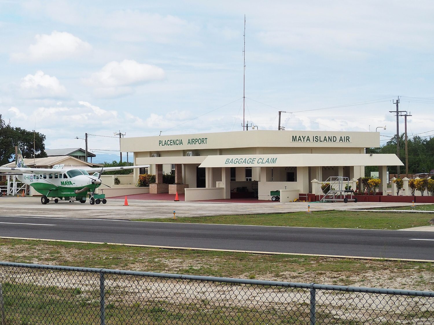 Aeropuerto de Placencia