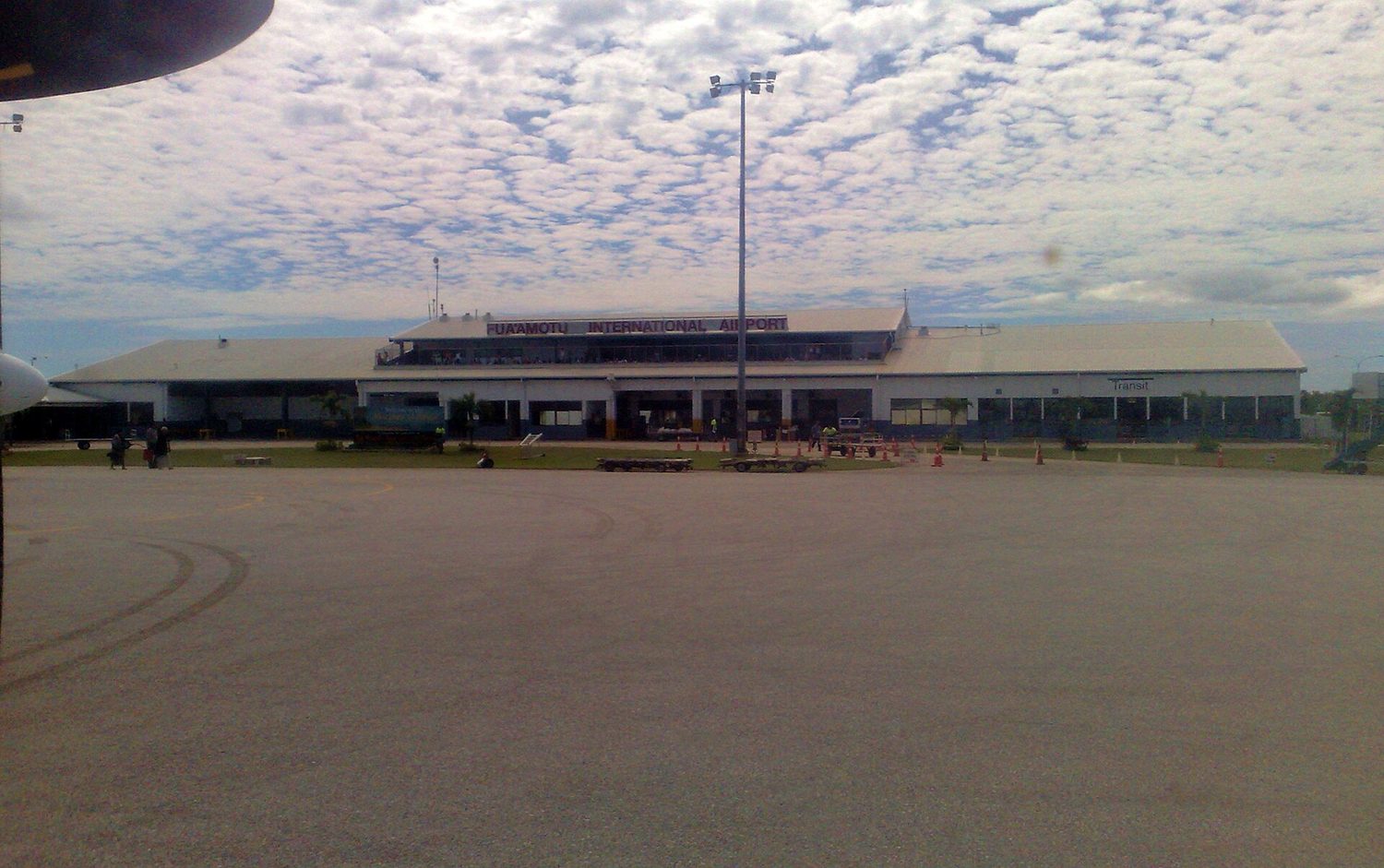 Fua'amotu International Airport