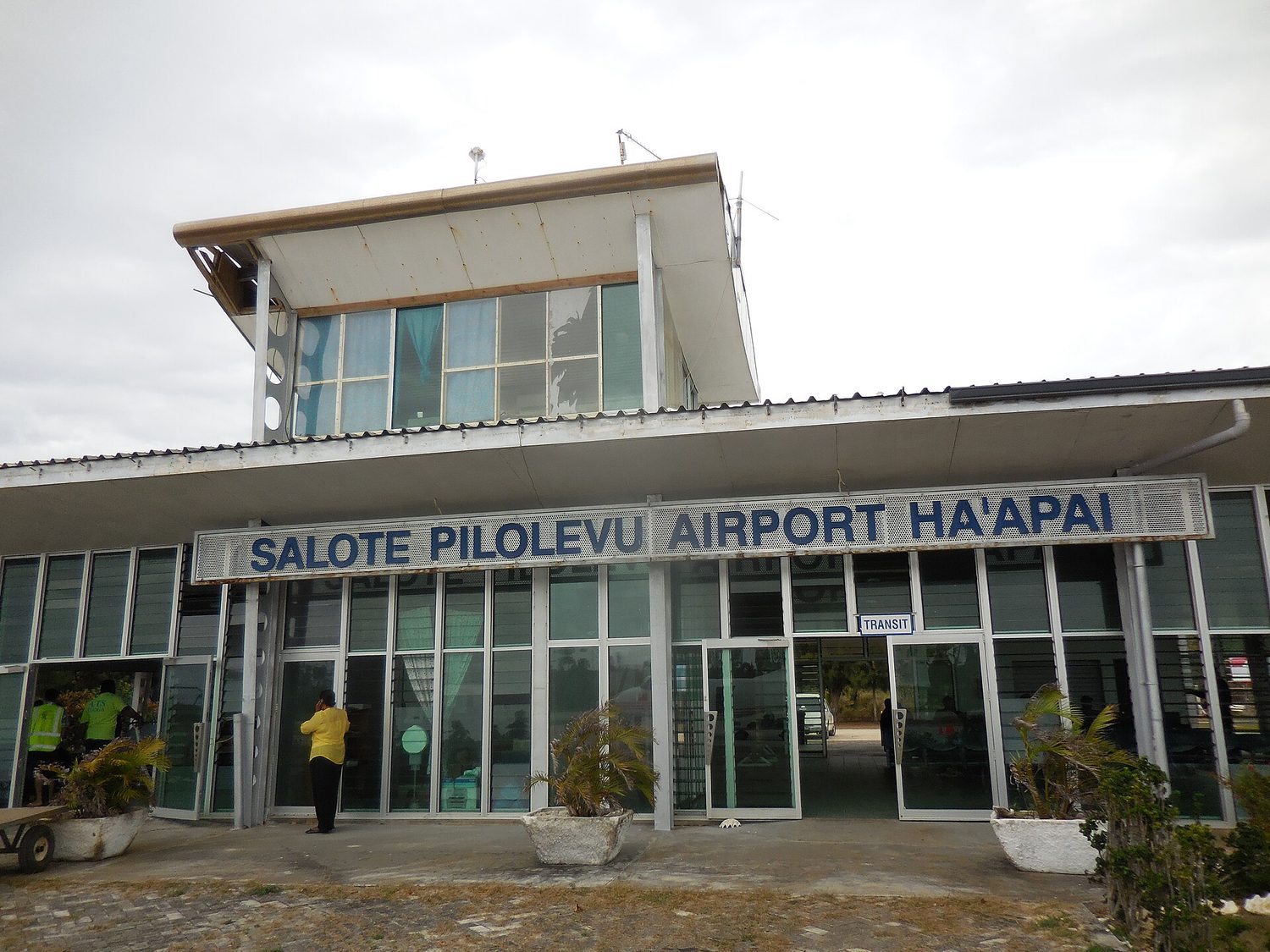 Aeropuerto Salote Pilolevu