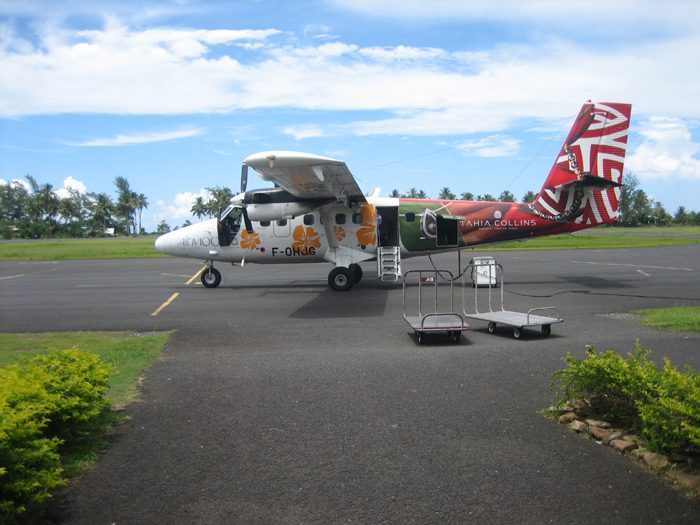 Aeropuerto de Moorea