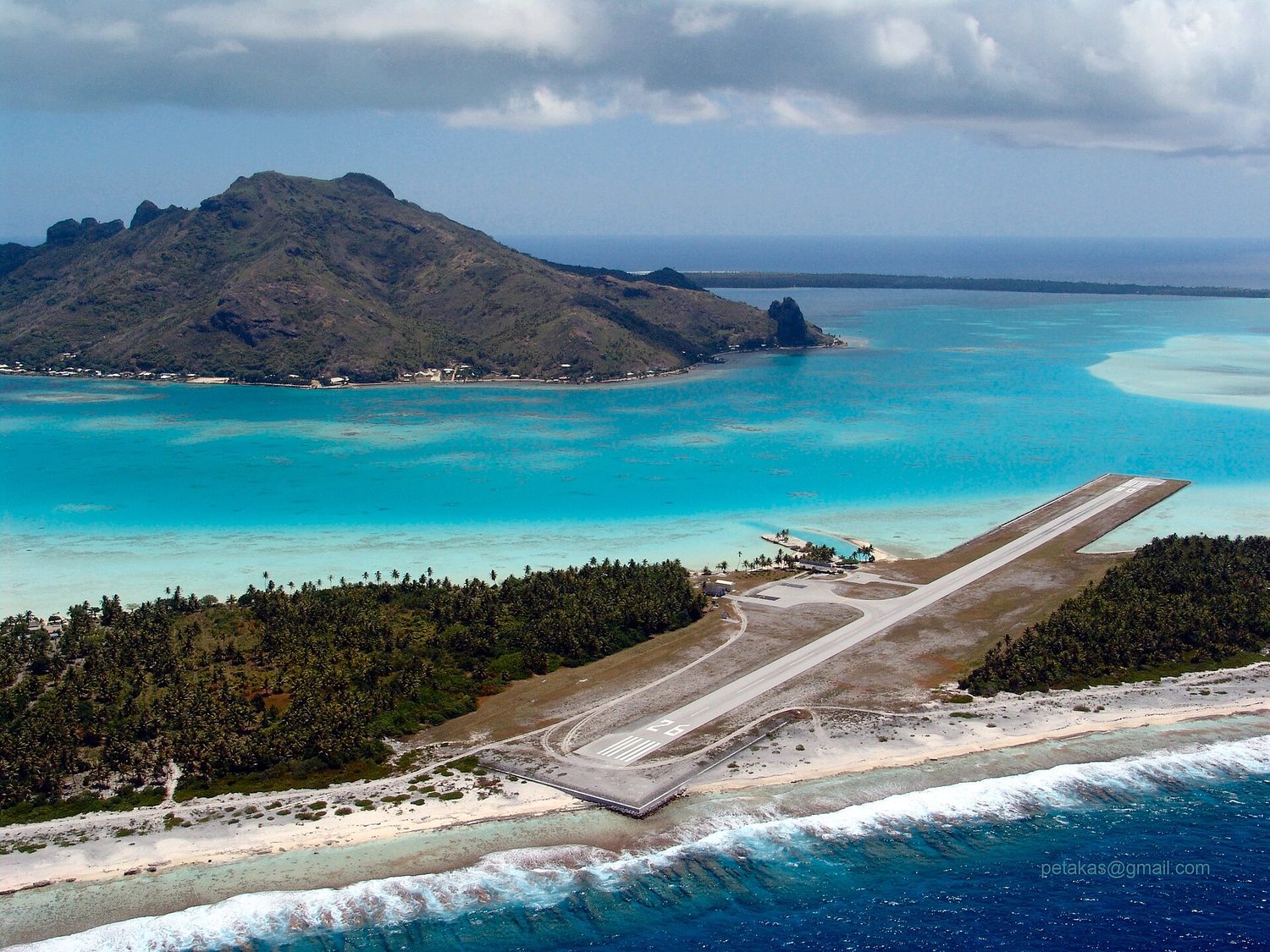 Maupiti Airport