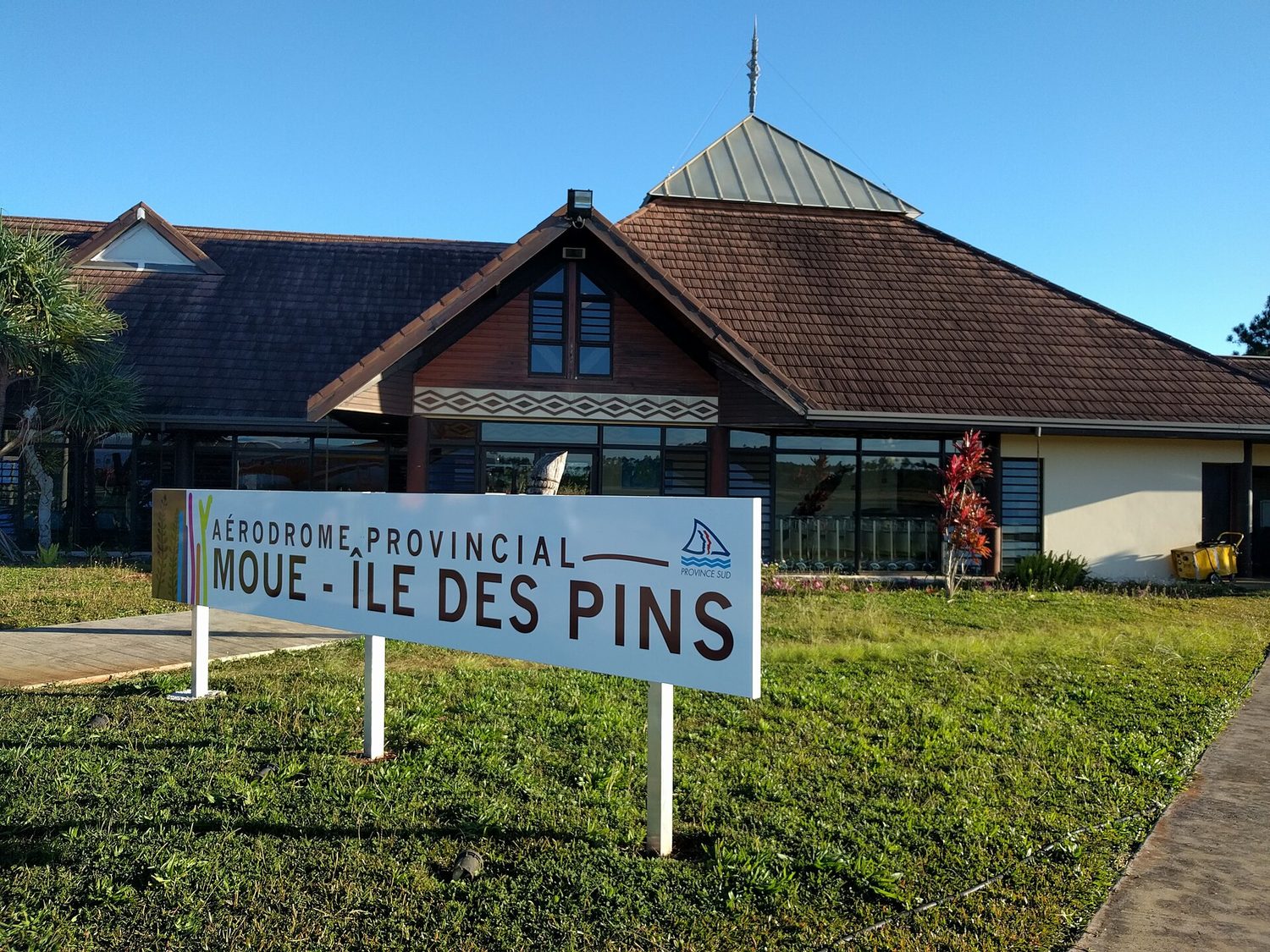 Aeródromo de la Isla de Los Pinos