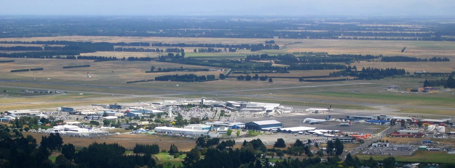 Aeropuerto Internacional de Christchurch