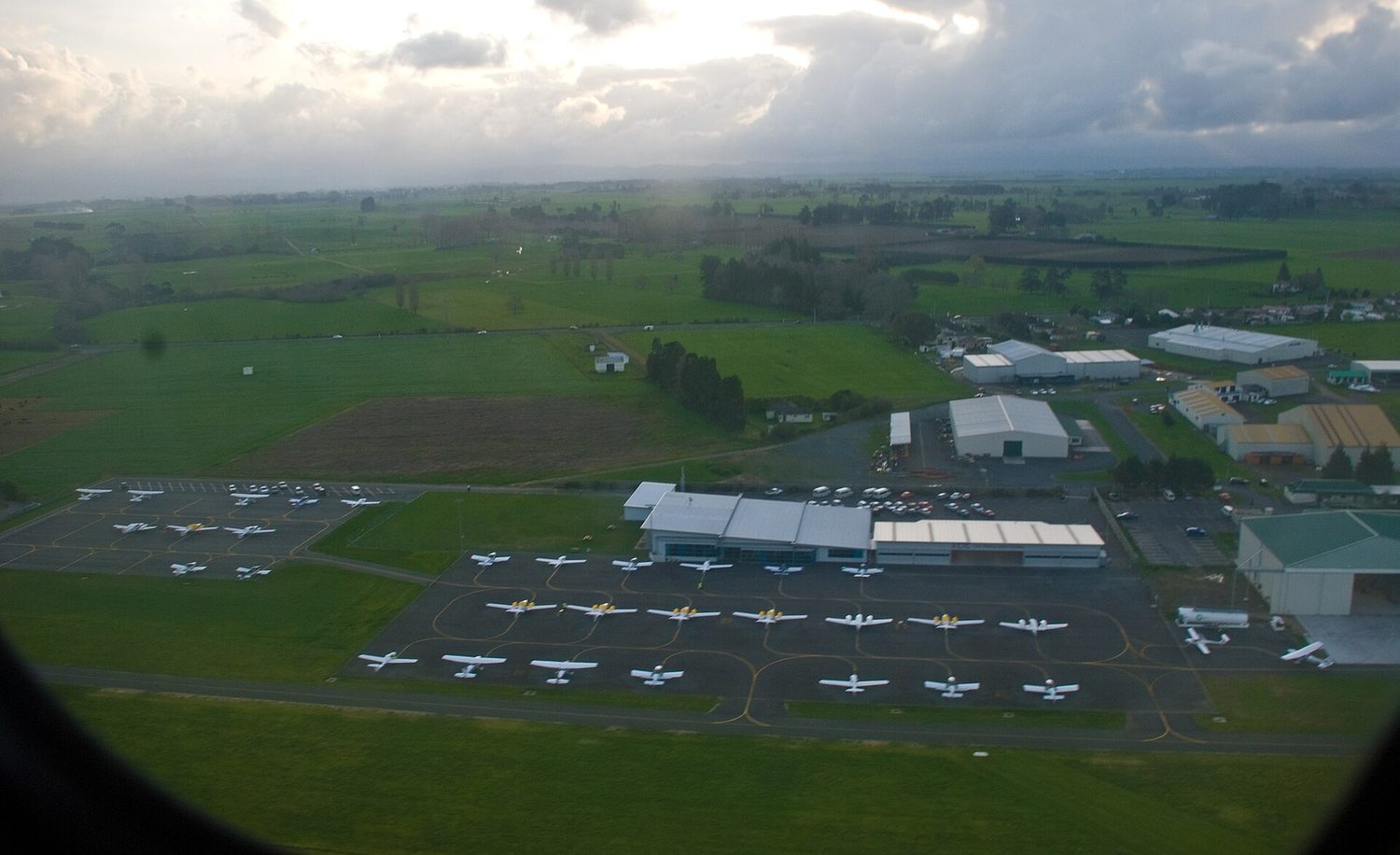 Hamilton International Airport