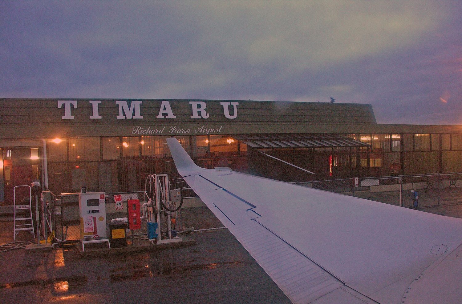 Aeropuerto Richard Pearse