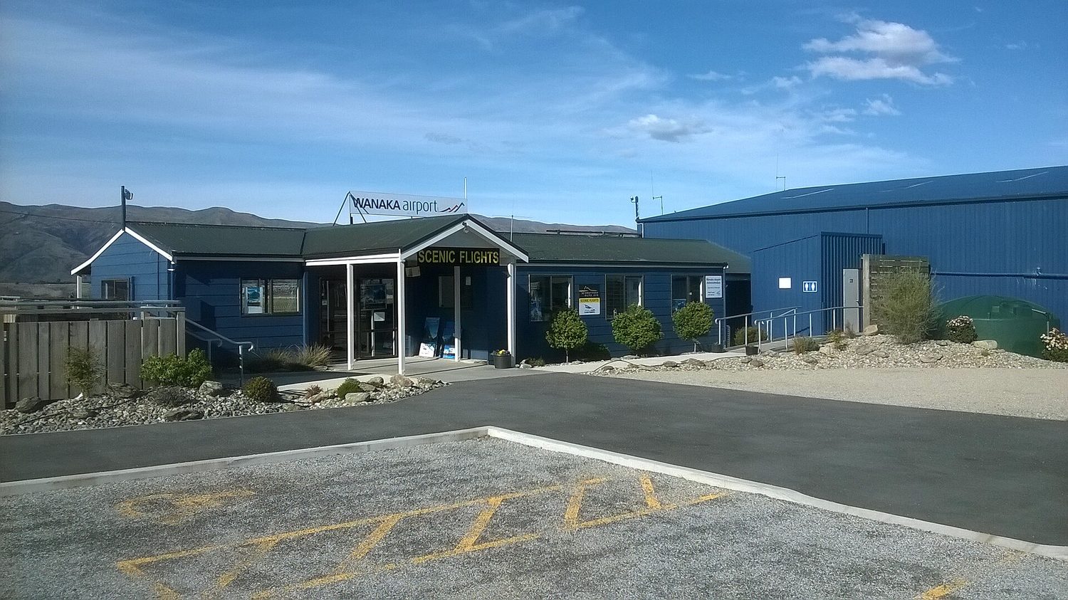 Wanaka Airport