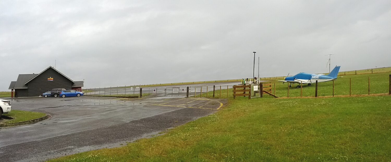 Westport Airport, New Zealand