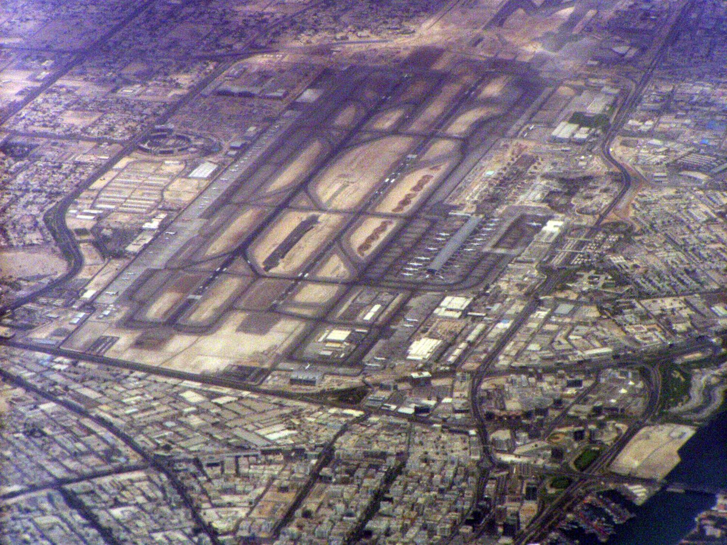 Aeropuerto Internacional de Dubái