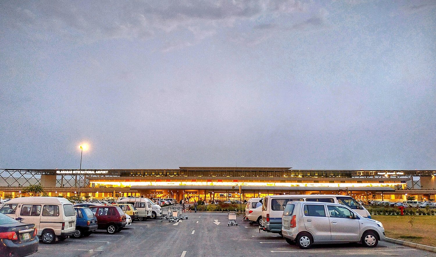 Nuevo Aeropuerto Internacional de Islamabad