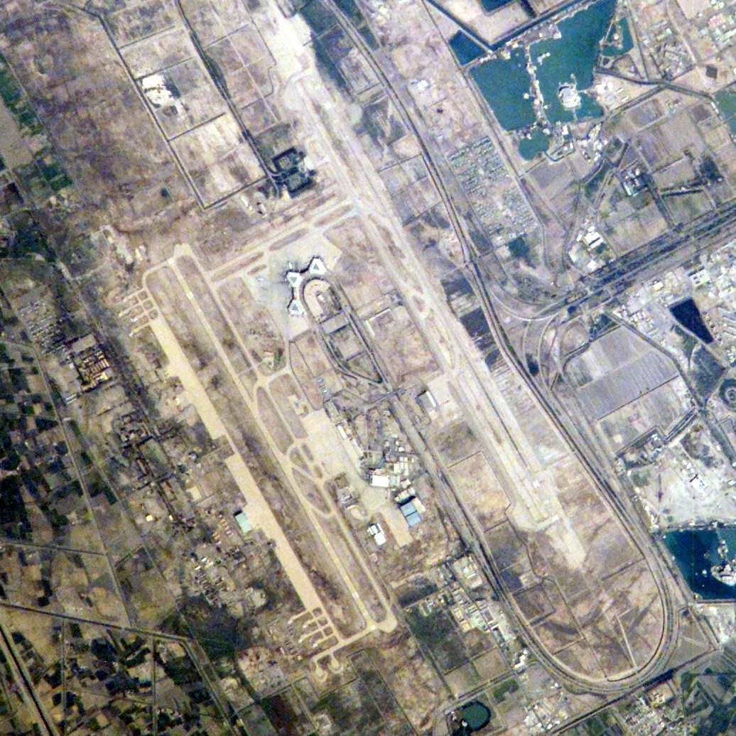 Baghdad International Airport / New Al Muthana Air Base