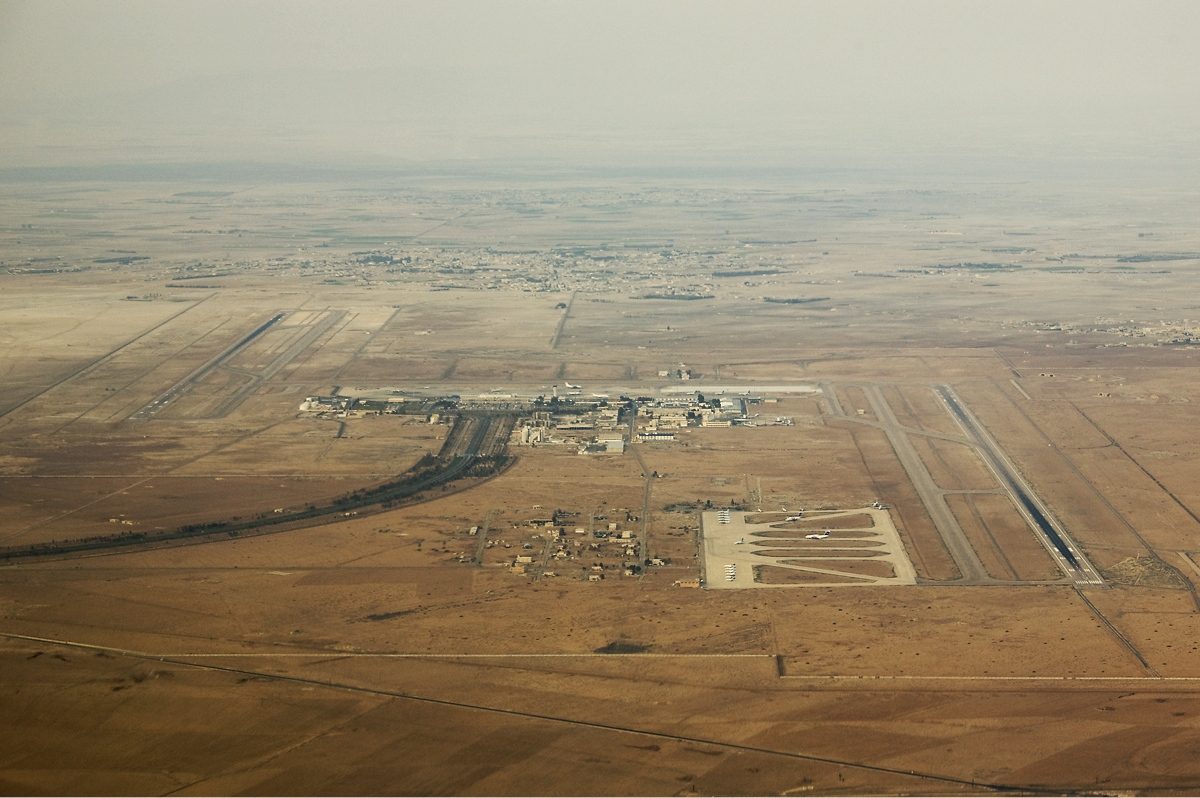 Aeropuerto Internacional de Damasco