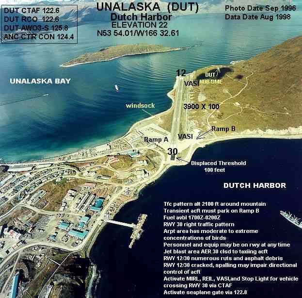 Aeropuerto de Unalaska