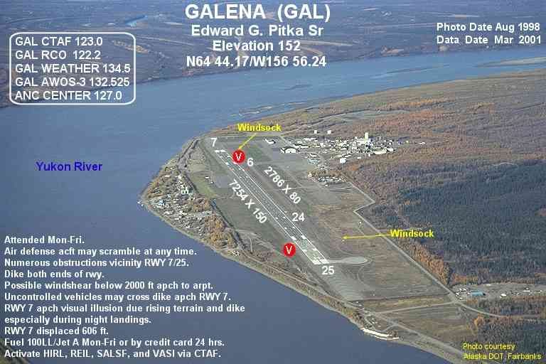 Edward G. Pitka Sr Airport