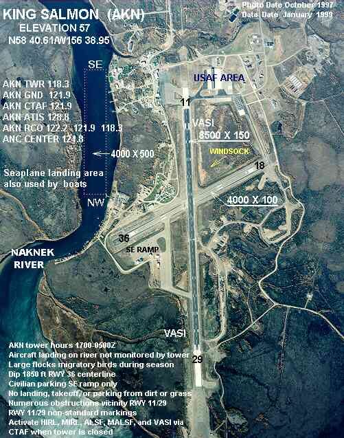 King Salmon Airport