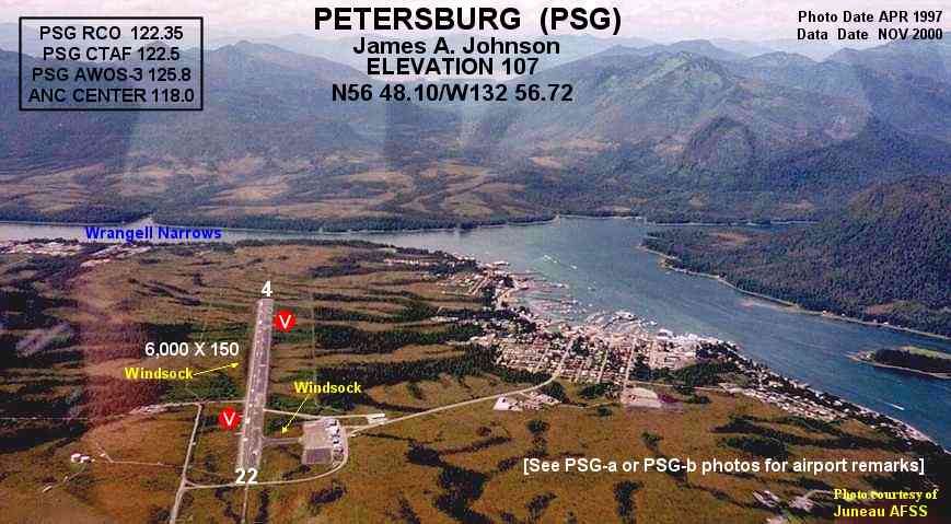 Petersburg James A Johnson Airport