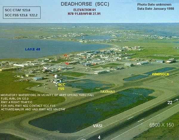 Deadhorse Airport