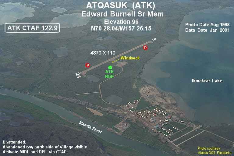 Atqasuk Edward Burnell Sr Memorial Airport