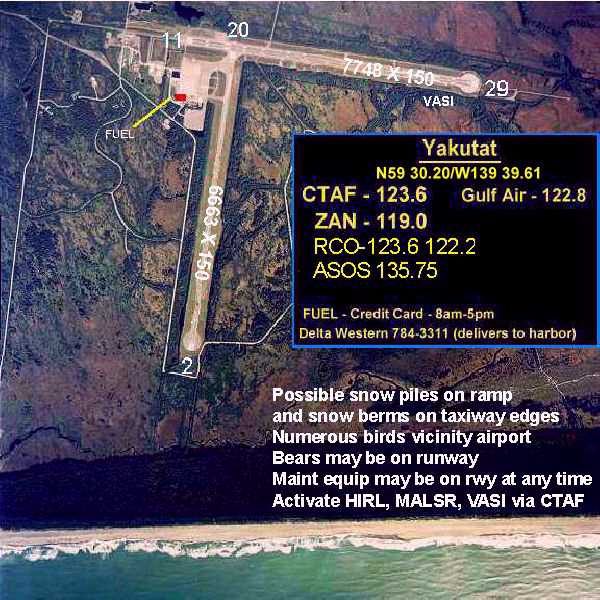 Yakutat Airport