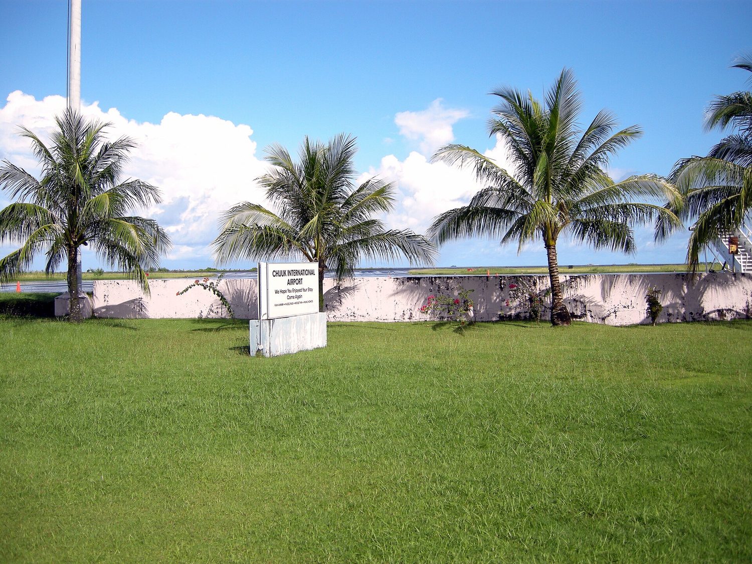 Aeropuerto Internacional de Chuuk
