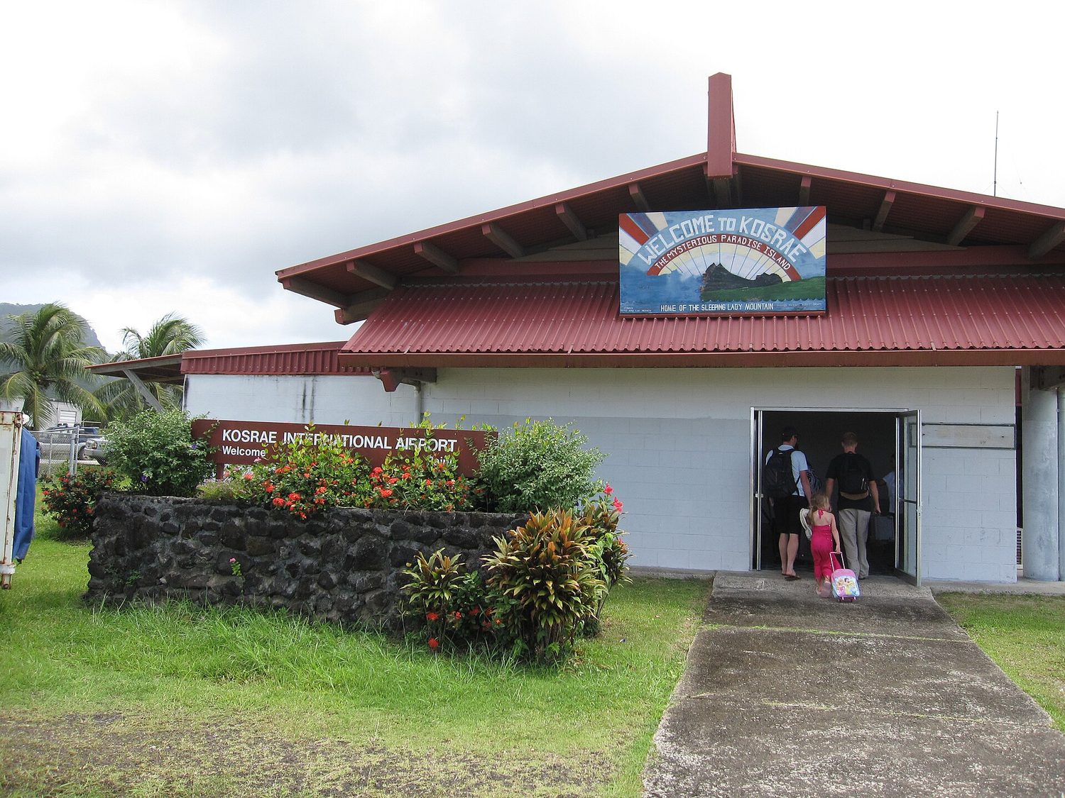 Aeropuerto Internacional de Kosrae