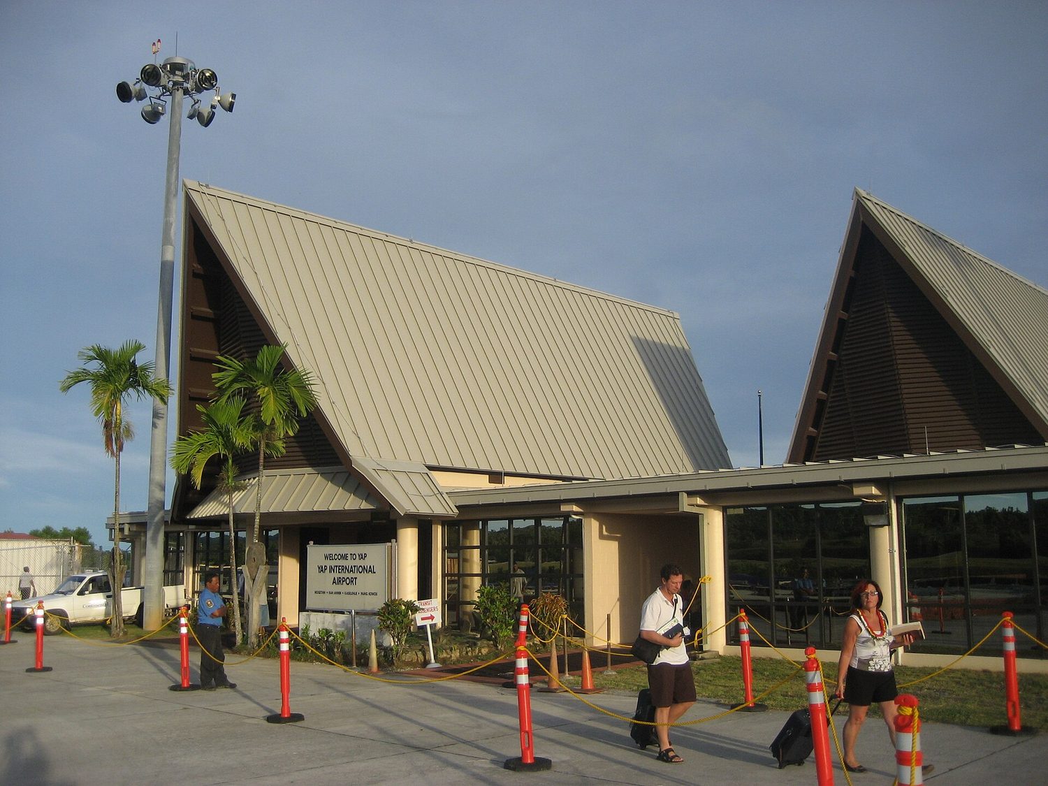 Aeropuerto Internacional de Yap