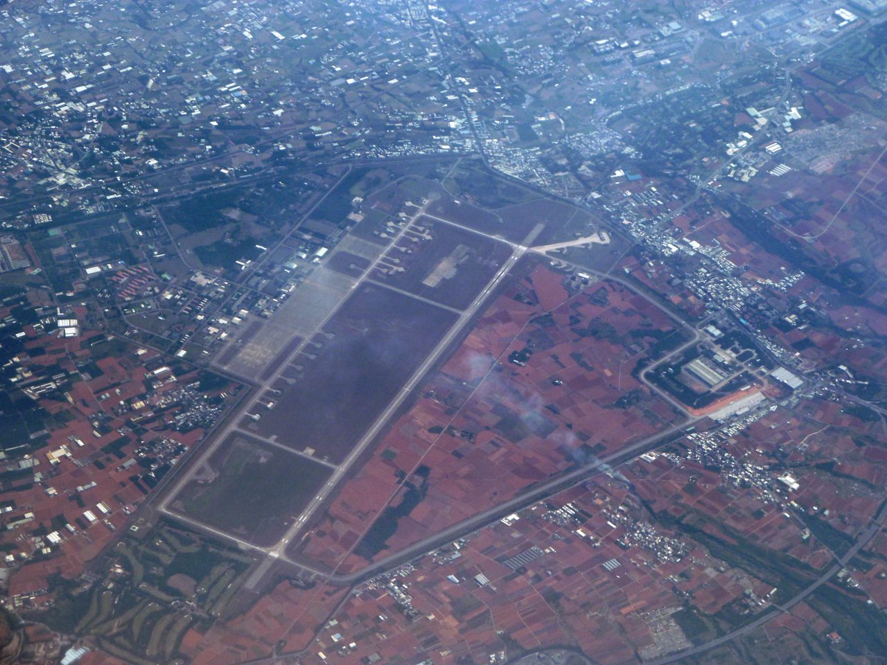 Taichung International Airport / Ching Chuang Kang Air Base