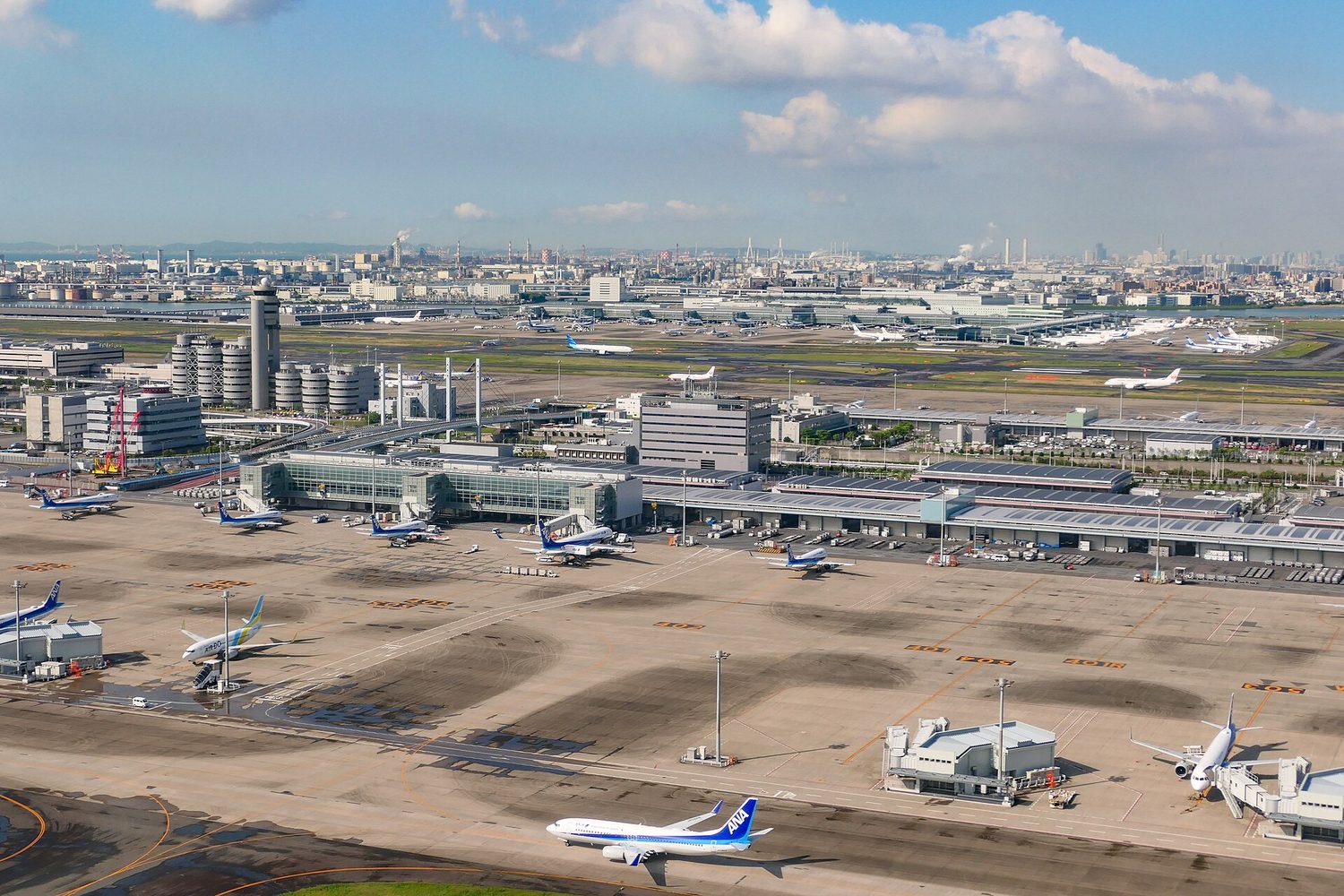 Aeropuerto Internacional de Haneda