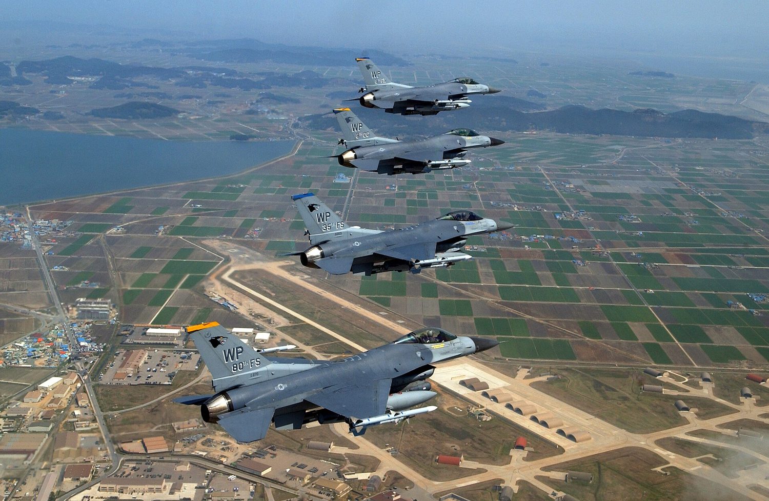 Gunsan Airport / Gunsan Air Base