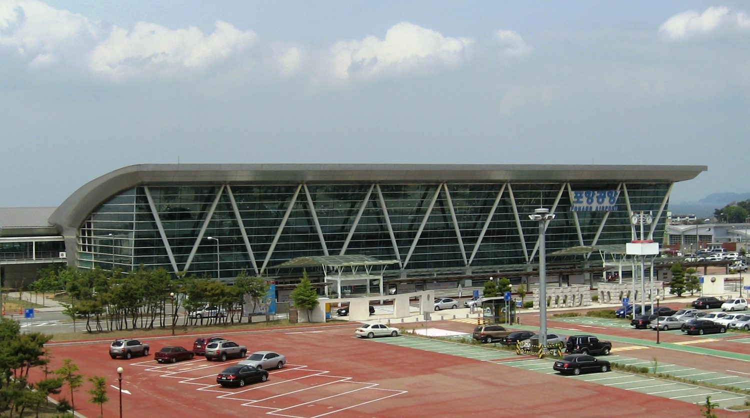 Pohang Airport (G-815/K-3)