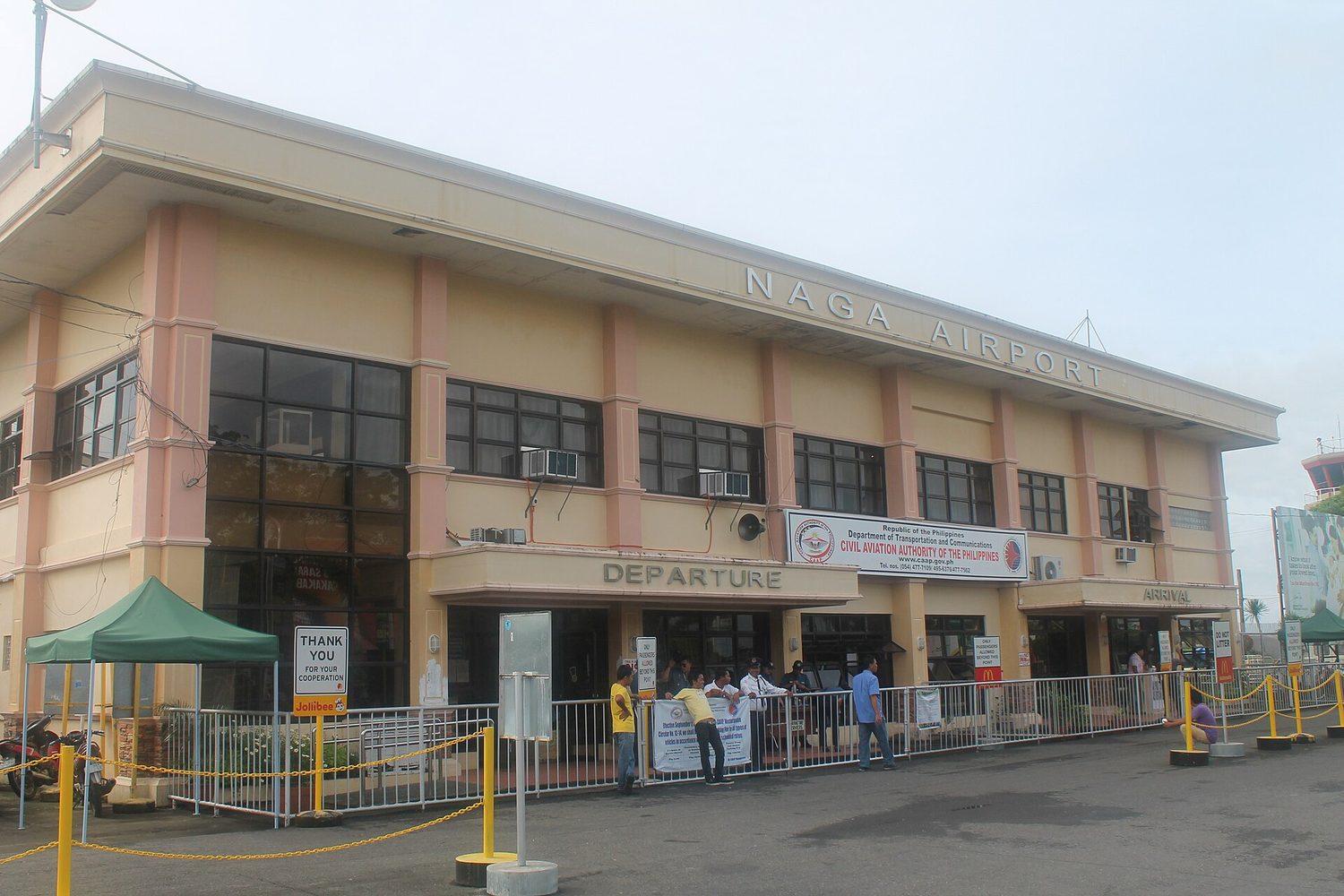 Aeropuerto de Naga