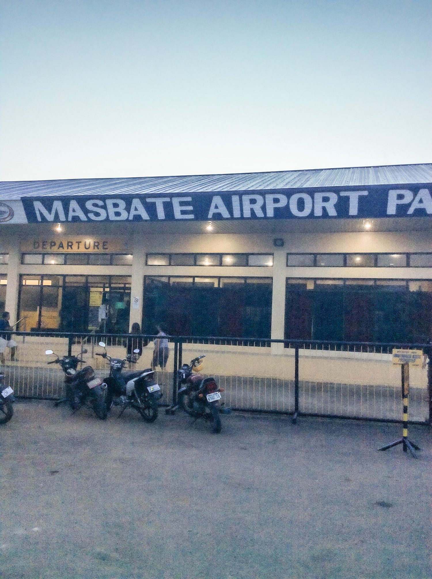 Moises R. Espinosa Airport