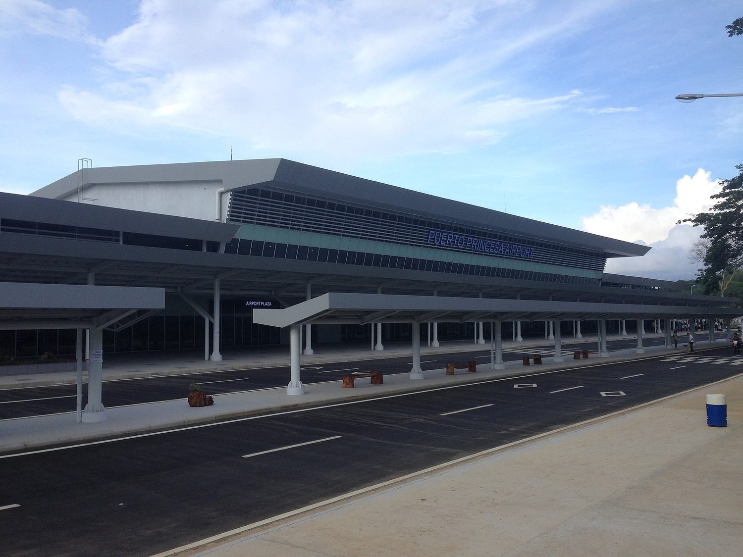 Puerto Princesa International Airport / PAF Antonio Bautista Air Base