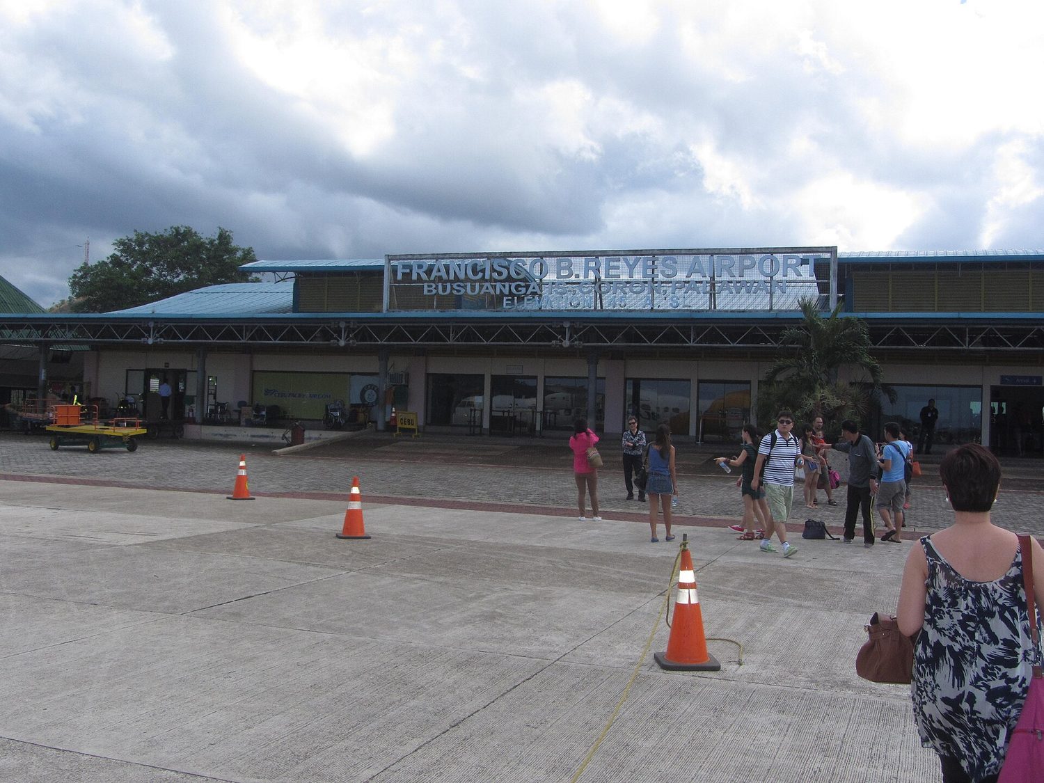 Francisco B. Reyes (Busuanga) Airport