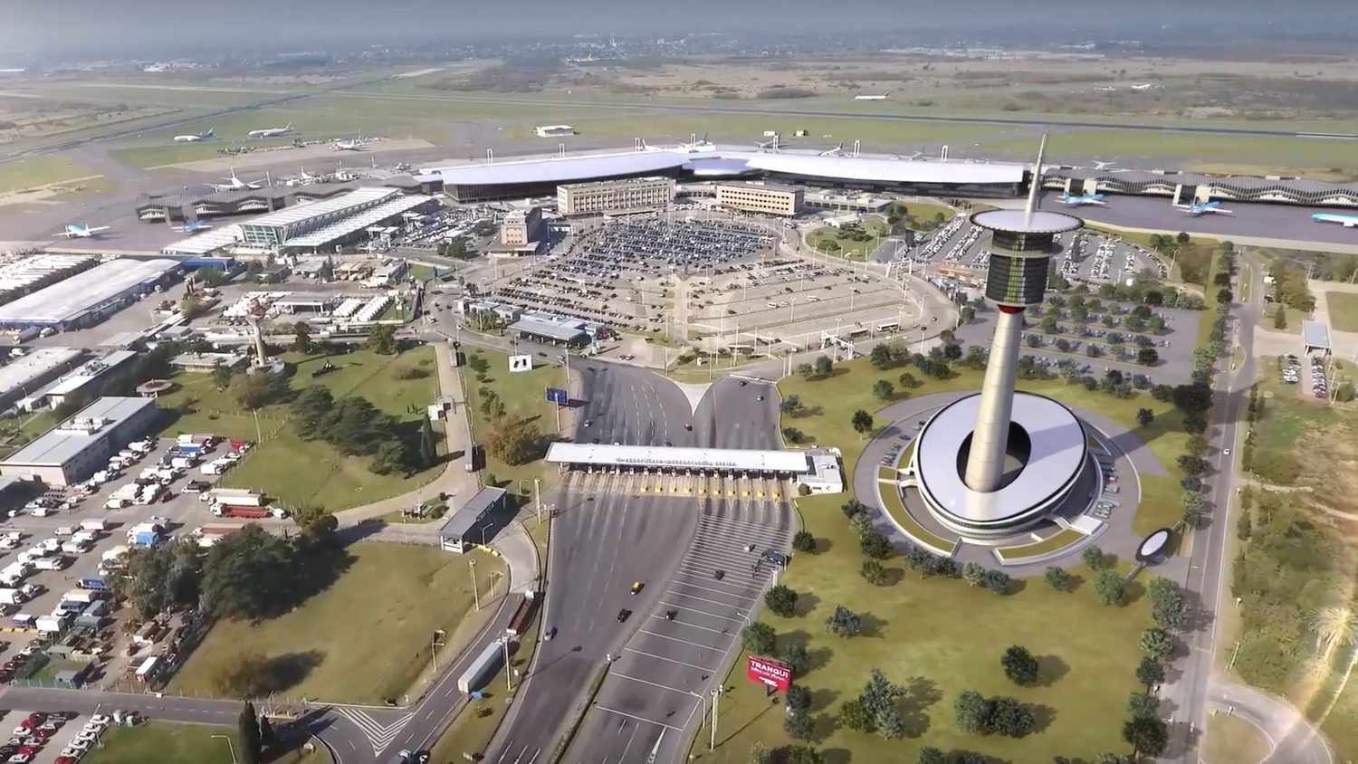 Ezeiza International Airport - Ministro Pistarini