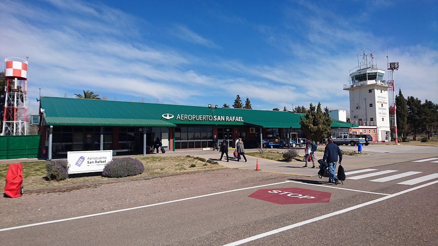 Aeropuerto Internacional Suboficial Ayudante Santiago Germano