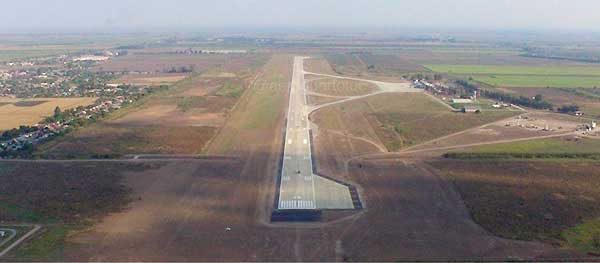 Aeropuerto Internacional Teniente Benjamín Matienzo
