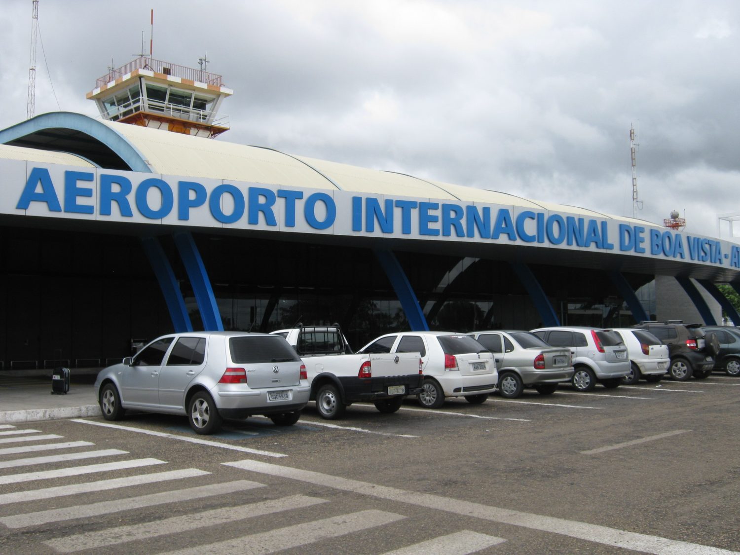 Aeropuerto Internacional de Boa Vista