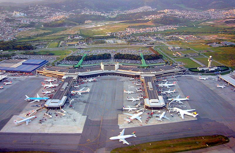 Aeropuerto Internacional de São Paulo-Guarulhos