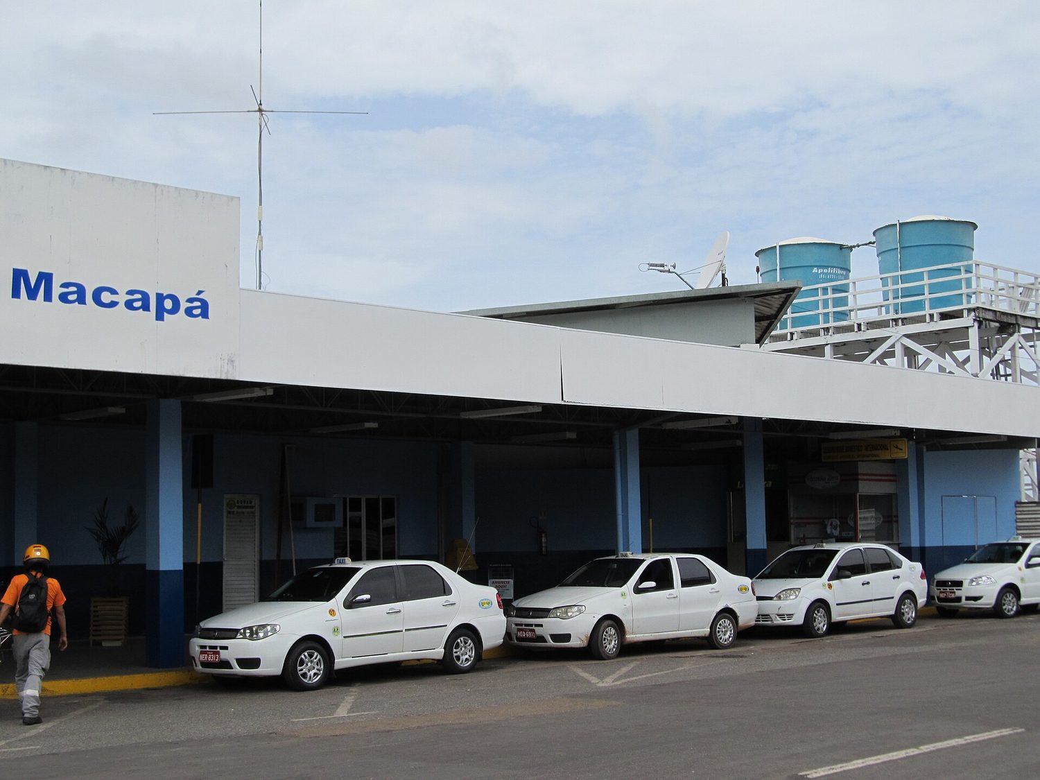 Aeropuerto Internacional de Macapá