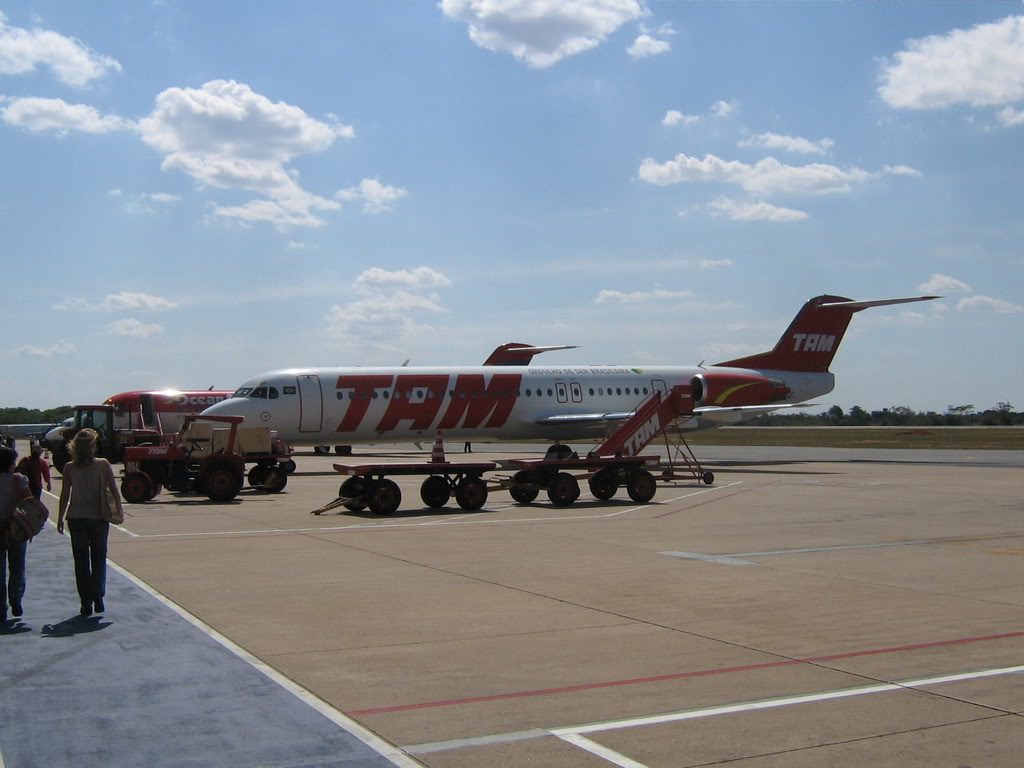 Brigadeiro Camarão Airport