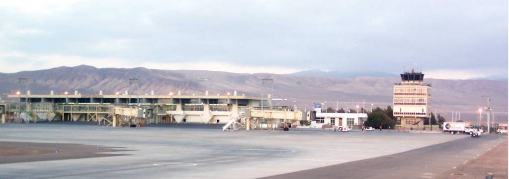 Andrés Sabella Gálvez International Airport